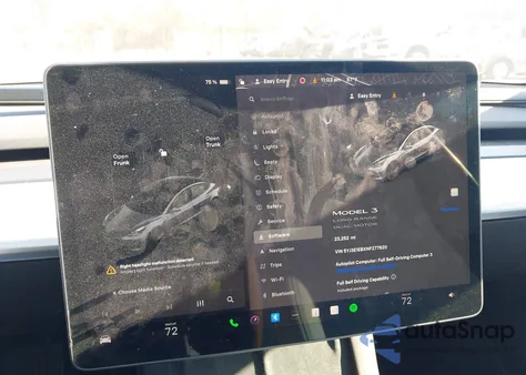 2022 Tesla Model 3 Long Range Dual Motor All-Wheel Drive from USA, damaged, VIN 5YJ3E1EBXNF277620